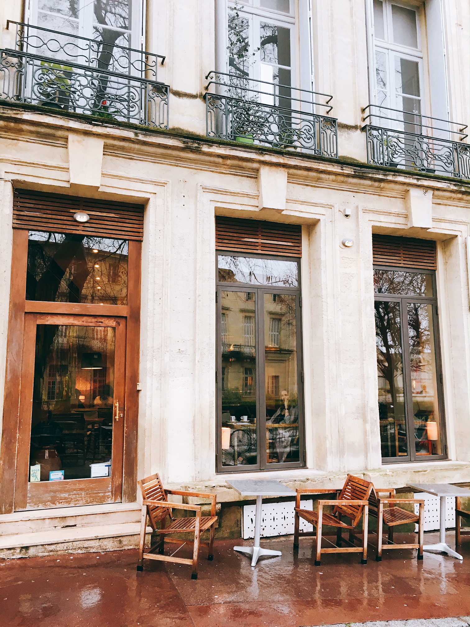 Frankreich-Montpellier-Cafe-Latitude-Confiture-de-vivre