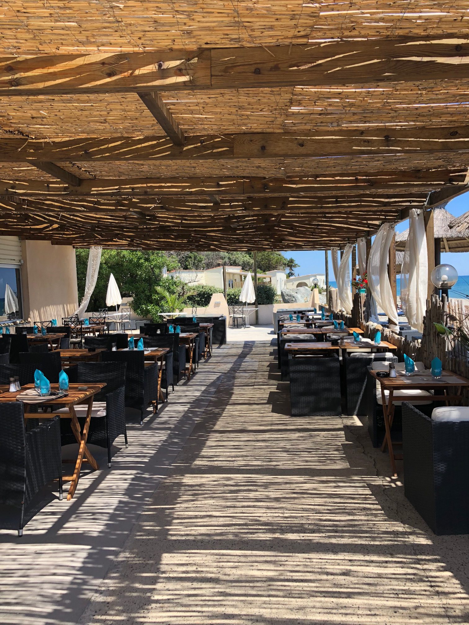 Korsika-FKK-Urlaub-Riva-Bella-Spa-Thalasso-Restaurant-Strand