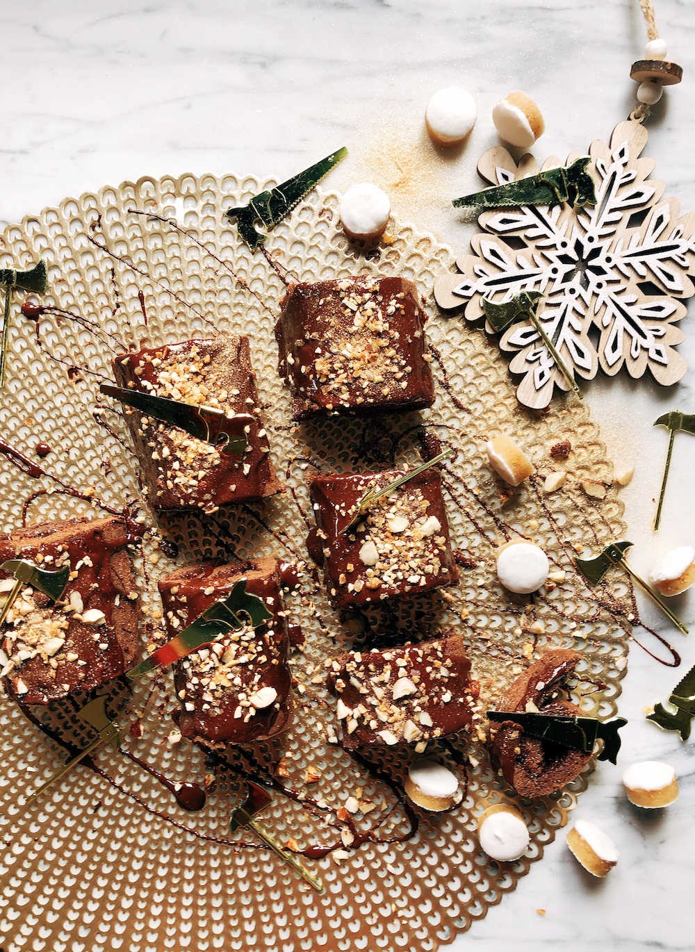 Buche-de-Noel-Rezept-Buchettes-Weihnachten-Dessert-Confiture-de-Vivre